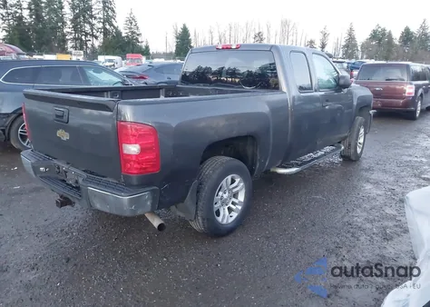 2010 Chevrolet Silverado 1500 Ls from USA, damaged, VIN 1GCSKREA5AZ189685